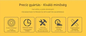 Galvanizált, nagy szilárdságú önmetsző csavarok rostlappához, süllyesztett fej