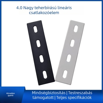 Nagy teherbírású egyenes sarokvas bútorokhoz – szénacél, Jin Hongxing