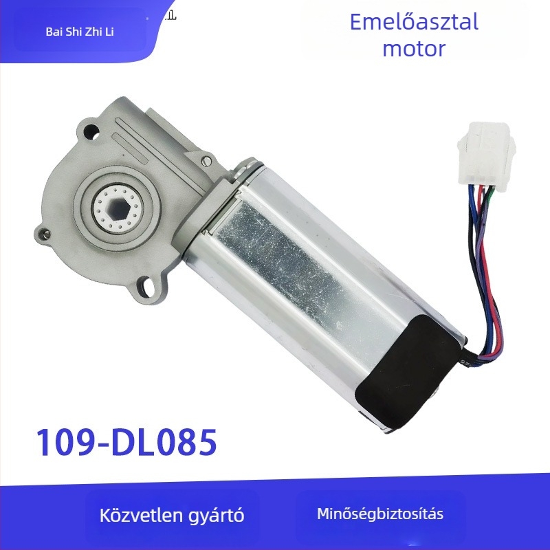 109-DL085 DC motor emelhető asztalhoz, masszázs székhöz és kávéasztalhoz turbina redukciós motorral