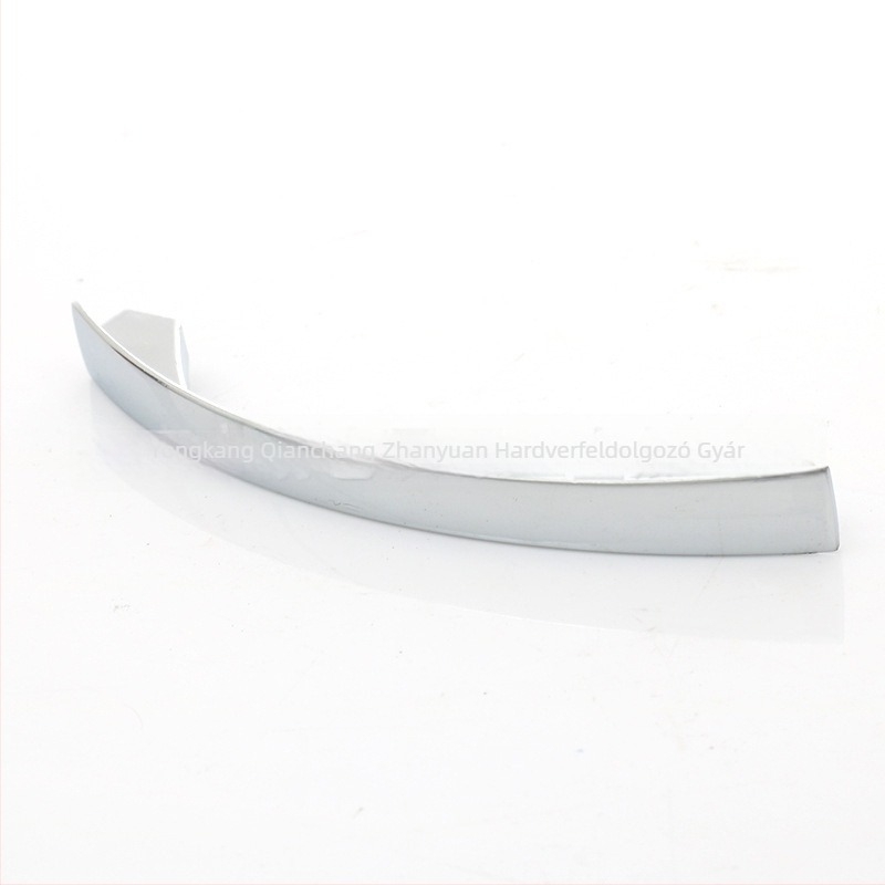 T alakú fiók- és szekrényfogantyú – modern minimalist hardver cinkötvözetből