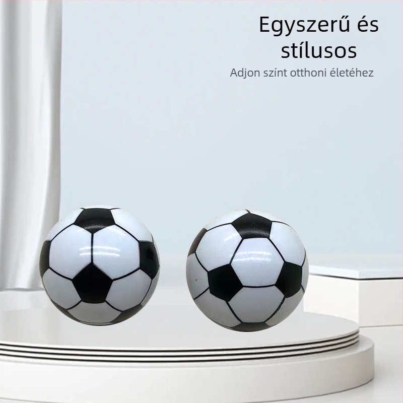 ABS műanyag bútorfogantyú, labda alakú, minimalist stílusú, fiók- és szekrényajtóhoz.