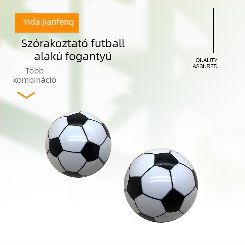 ABS műanyag bútorfogantyú, labda alakú, minimalist stílusú, fiók- és szekrényajtóhoz.