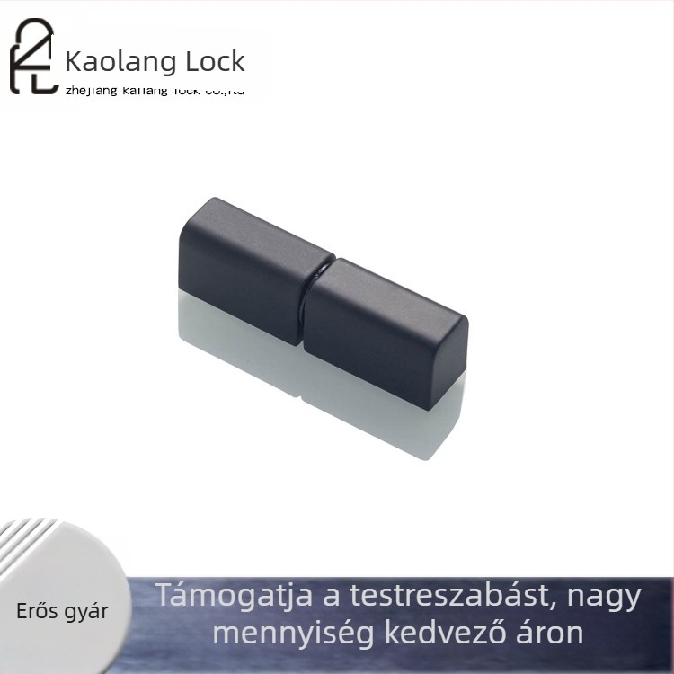 KL-CL-018 Elosztó doboz szekrény ajtócsukló, vezérlőszekrényhez, cinkötvözet, modern minimalist stílus