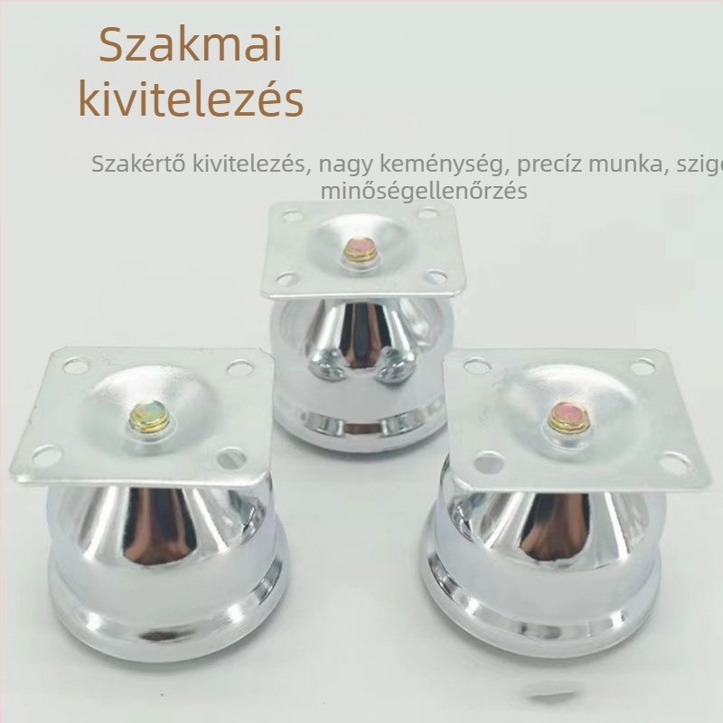 Új kínai stílusú pohár alakú bútorlábak TV-szekrényhez, kanapéhoz és dohányzóasztalhoz