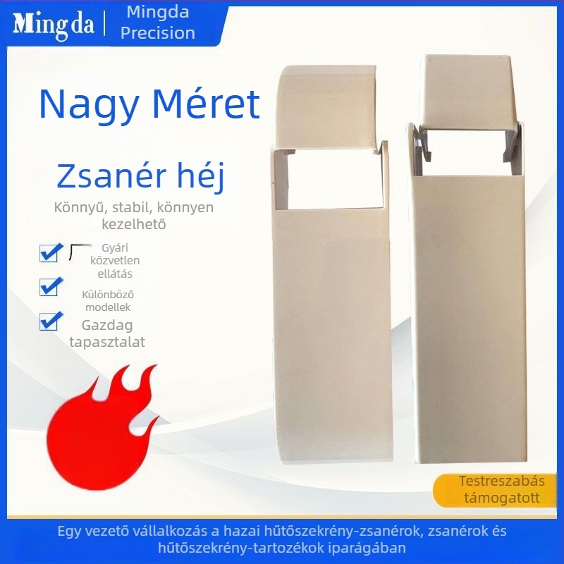 Fagyasztóajtóhoz rugós zsanér – nagy méretű zsanérház
