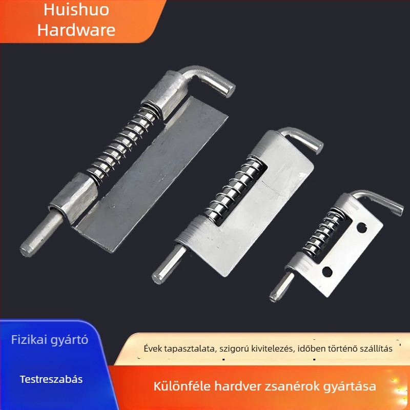 Testreszabható régi stílusú vasajtózsanérok – sík zsanérok, összecsukható kivitel, ketrec- és szekrényhardver, kis méret, személyre szabható