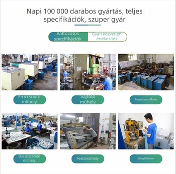 JPA068 Állítható bútorlábak, M10, szénacél