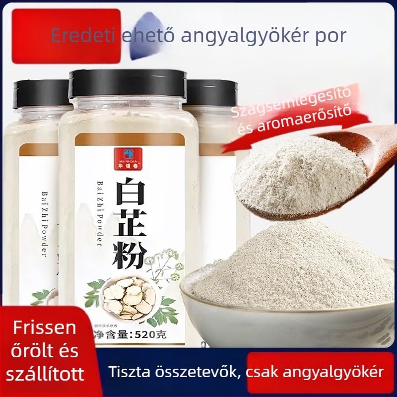 Angelika por alapú fűszer a halas szag eltávolítására és az aromák fokozására; ideális marhahúshoz, pörköltökhöz és marinádokhoz