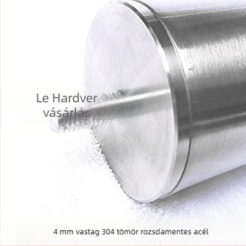 Rozsdamentes acélbútor lábak kanapéhoz, szekrényhez, ágyhoz és asztalhoz M8-as csavarral