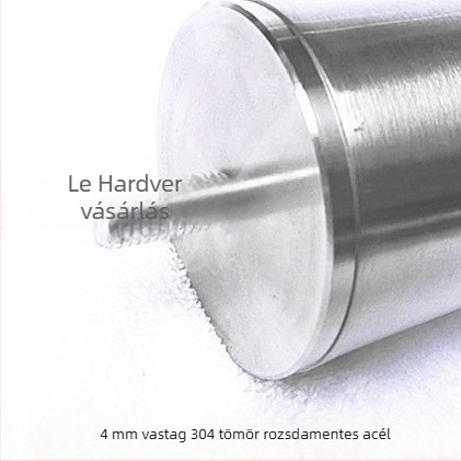 Rozsdamentes acélbútor lábak kanapéhoz, szekrényhez, ágyhoz és asztalhoz M8-as csavarral