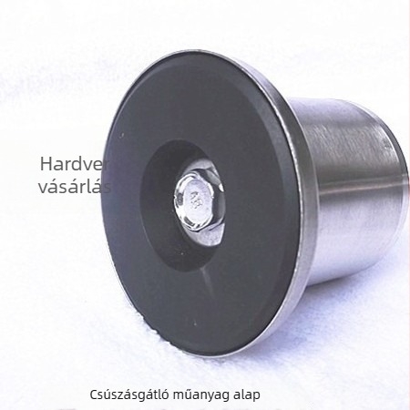 Rozsdamentes acélbútor lábak kanapéhoz, szekrényhez, ágyhoz és asztalhoz M8-as csavarral