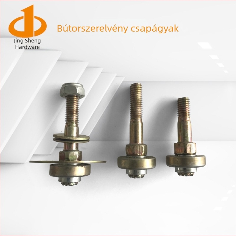 Vas csapágy hintaszékhez – hardver alkatrészek 8x45/8x50/8x55 mm