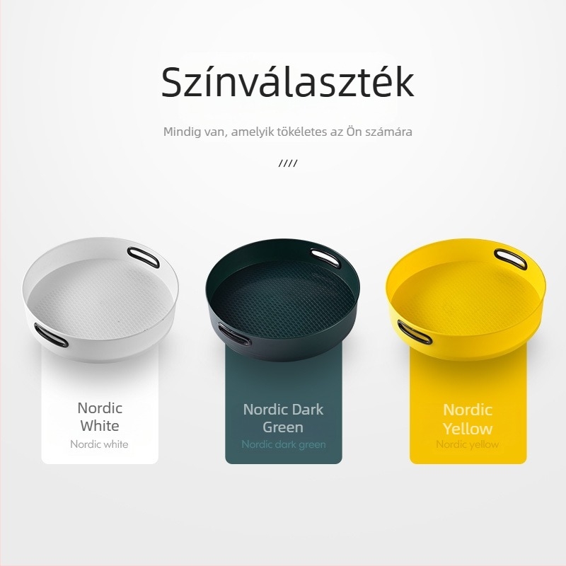 Villám sárga forgó fűszertartó a konyhába, többfunkciós tároló szójaszósz és ecet üvegekhez