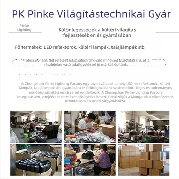 Napelemes kültéri falikar LED, IP65 vízálló, európai villa stílusú, világítás a kerthez és a bejárathoz