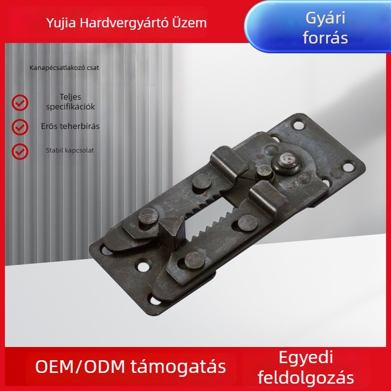 Sofá összekötő csat