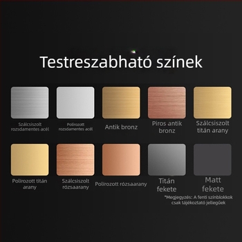MJ008 Ruhásszekrény fogantyú alumíniumötvözetből - minimalista, kopásálló, bútorhardver