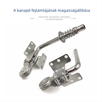 Pinlong Bútorcsukló Kanapéhoz – Fejtámla és állítható funkcióelemek