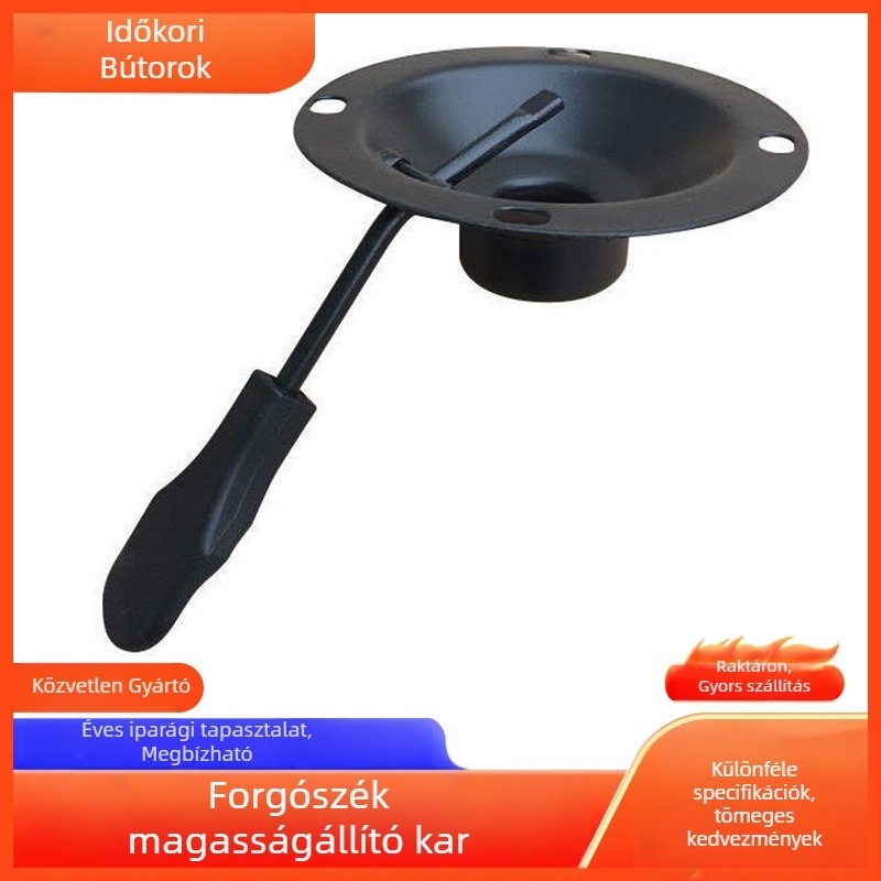 Forgó szék emelő mechanizmussal és tálcás alap; számítógép-szék kiegészítők; bárszék alap
