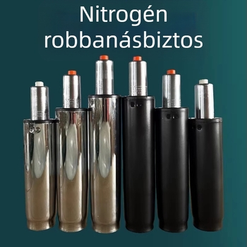 Gázemelő henger irodai székhez