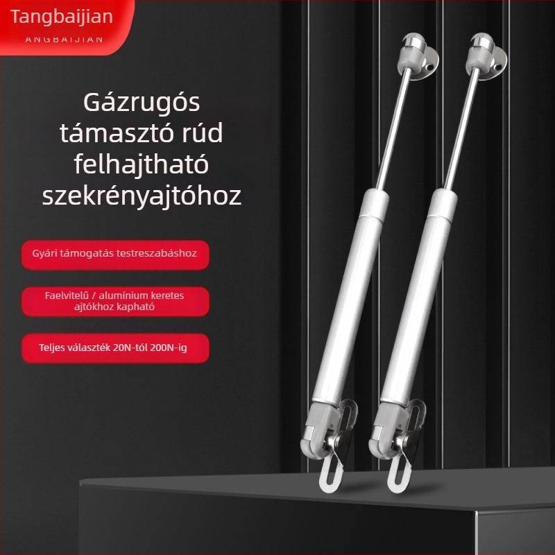 Teleszkópos gázrugó felnyíló szekrényajtókhoz