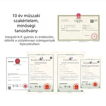 Személyre szabott szülinapi gyertya számokkal 0–9 és lánghatás dizájnnal