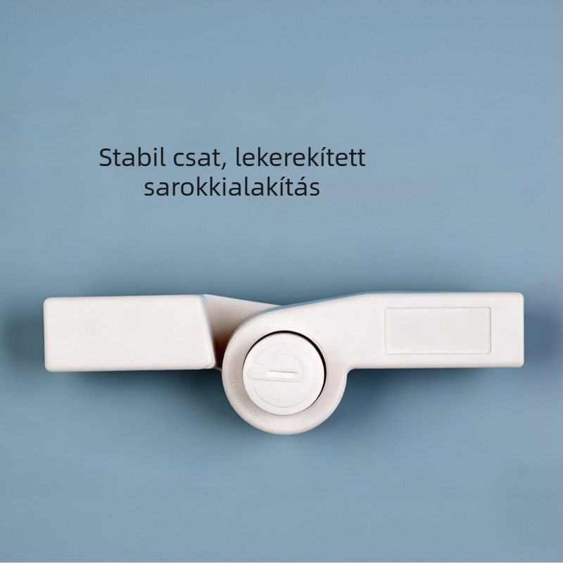 Állítható műanyag sarokcsatlakozó gyerekkerítéshez