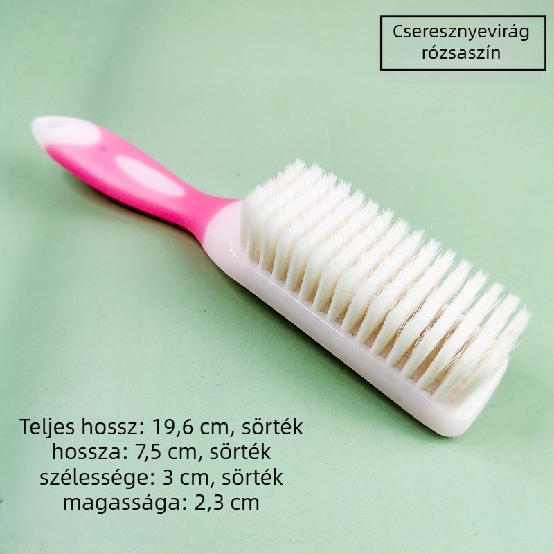 Otthoni cipőtisztító kefe – puha sörtéjű tisztításhoz cipők és ruhák számára