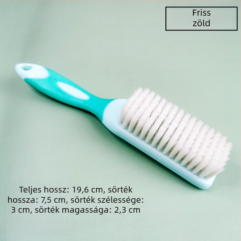 Otthoni cipőtisztító kefe – puha sörtéjű tisztításhoz cipők és ruhák számára