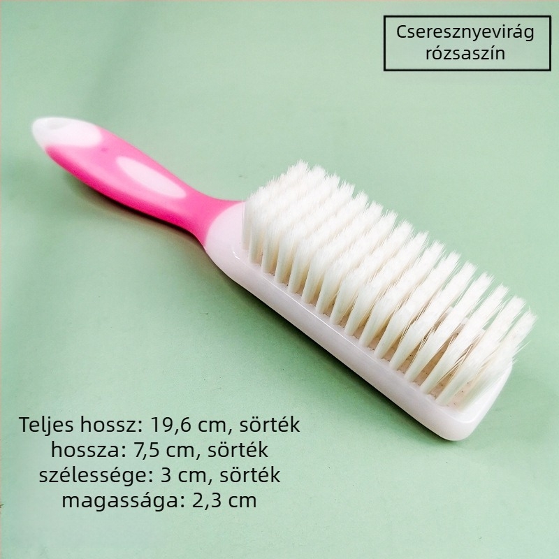 Otthoni cipőtisztító kefe – puha sörtéjű tisztításhoz cipők és ruhák számára