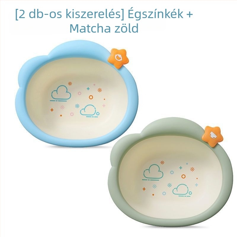 Újszülött számára vastagított műanyag fürdető medence, kis babamedence