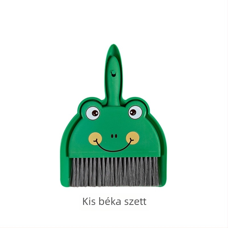 Mini takarító készlet: kefe és lapát a kisállatketrecekhez – nyulak, csincsilla, hörcsögök, arany hörcsögök