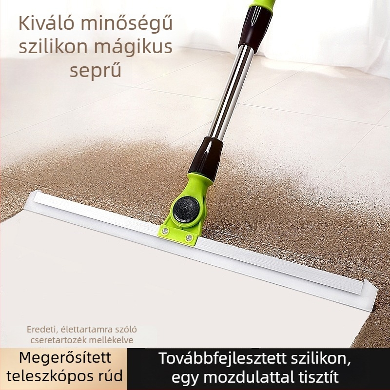 Szilikonos vízszívó mop padlóra, fürdőszobába