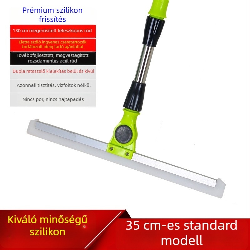 Szilikonos vízszívó mop padlóra, fürdőszobába