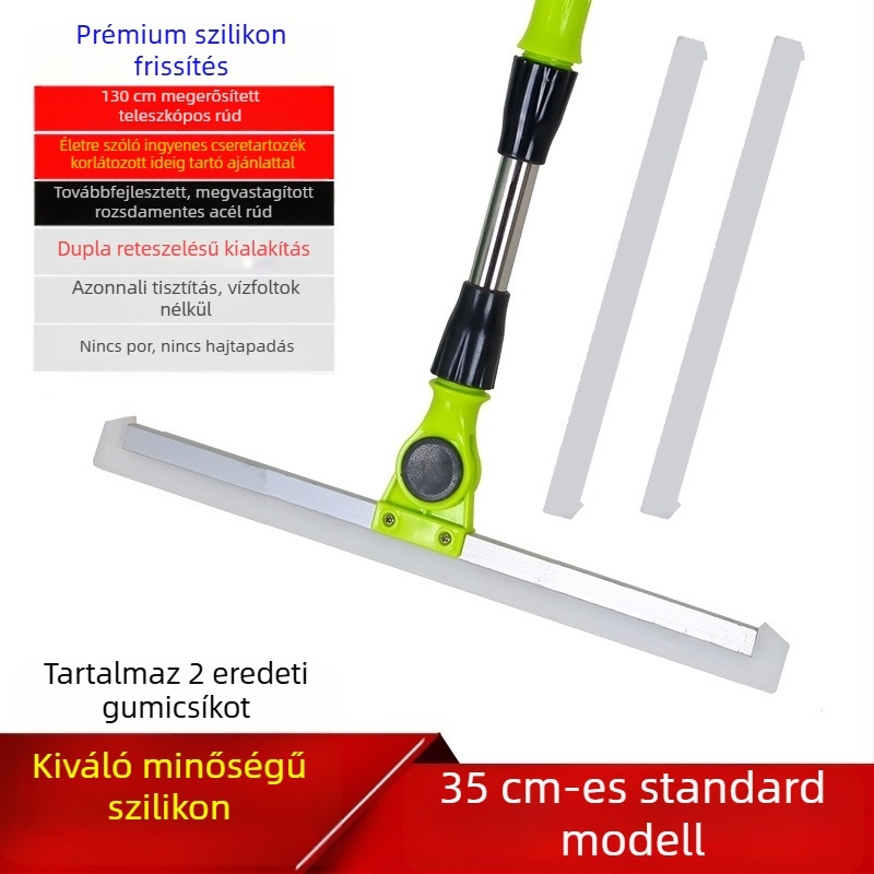Szilikonos vízszívó mop padlóra, fürdőszobába