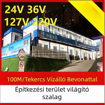 Robbanásbiztos LED-szalag ipari bányászati alagutakhoz, vízálló, 220V/127V/36V