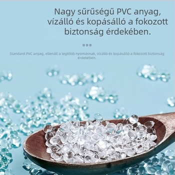 Felfújható hónalj kör 3D-s karikatúra dizájnnal, átlátszó úszókör gyerekeknek és babáknak sequin díszítéssel