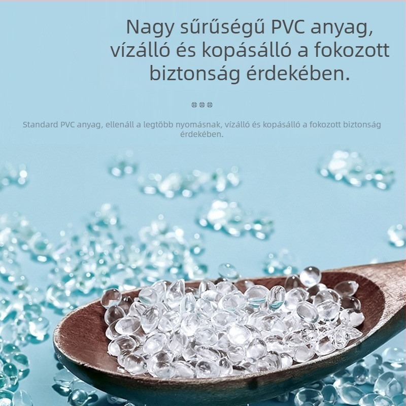 Felfújható hónalj kör 3D-s karikatúra dizájnnal, átlátszó úszókör gyerekeknek és babáknak sequin díszítéssel