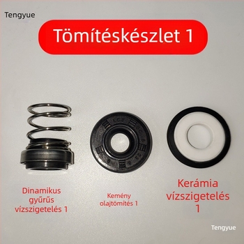 DC merülőszivattyú tömítőkészlet kerámiatömítésekkel elektromos jármű motorjaihoz, 12V/48V/60V