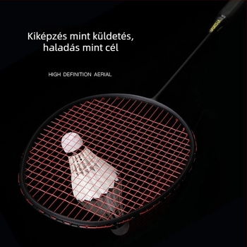 Leke ultrakönnyű 82 g-os karbon szálas tollaslabdaütő professzionális edzéshez, férfiak és nők számára