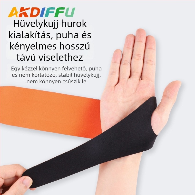 Vékony Lycra csuklóvédő sporthoz, tollaslabdához és edzéshez súlyzókkal, kétirányban állítható