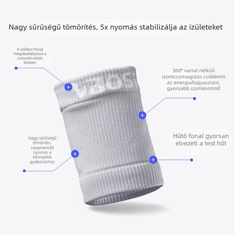 Vboshi sport kompressziós csuklóvédő, sprain megelőzésére, tenishez, badmintonhoz és kosárlabdához