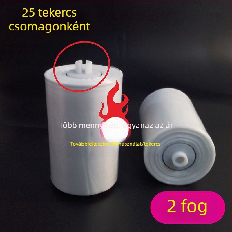 Intelligens automata vécéfedél automatikus cserével, egyszer használatos forgó párnával és műanyag higiéniai védőfóliával