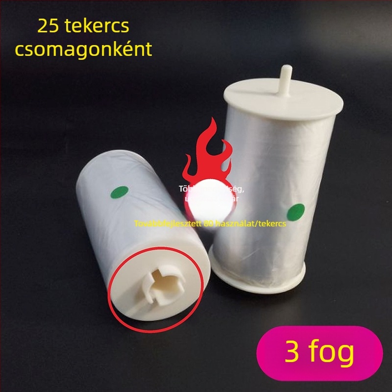Intelligens automata vécéfedél automatikus cserével, egyszer használatos forgó párnával és műanyag higiéniai védőfóliával