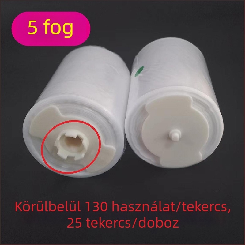 Intelligens automata vécéfedél automatikus cserével, egyszer használatos forgó párnával és műanyag higiéniai védőfóliával