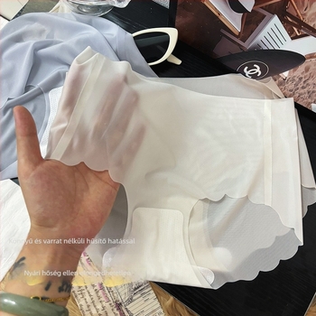 Ice Silk női alsó - nyárra ultra vékony, gyorsan száradó, 3D barack alakú csípő és jóga