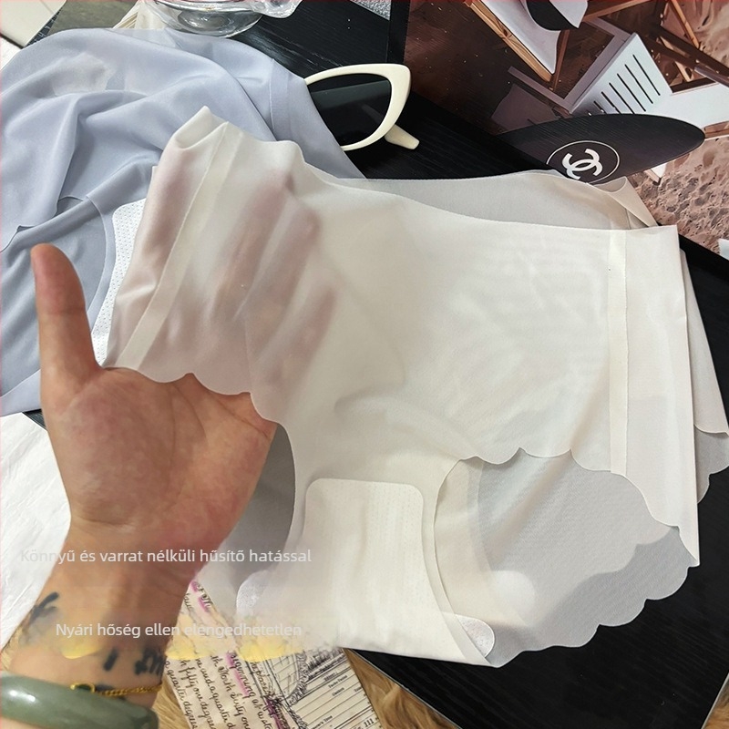 Ice Silk női alsó - nyárra ultra vékony, gyorsan száradó, 3D barack alakú csípő és jóga