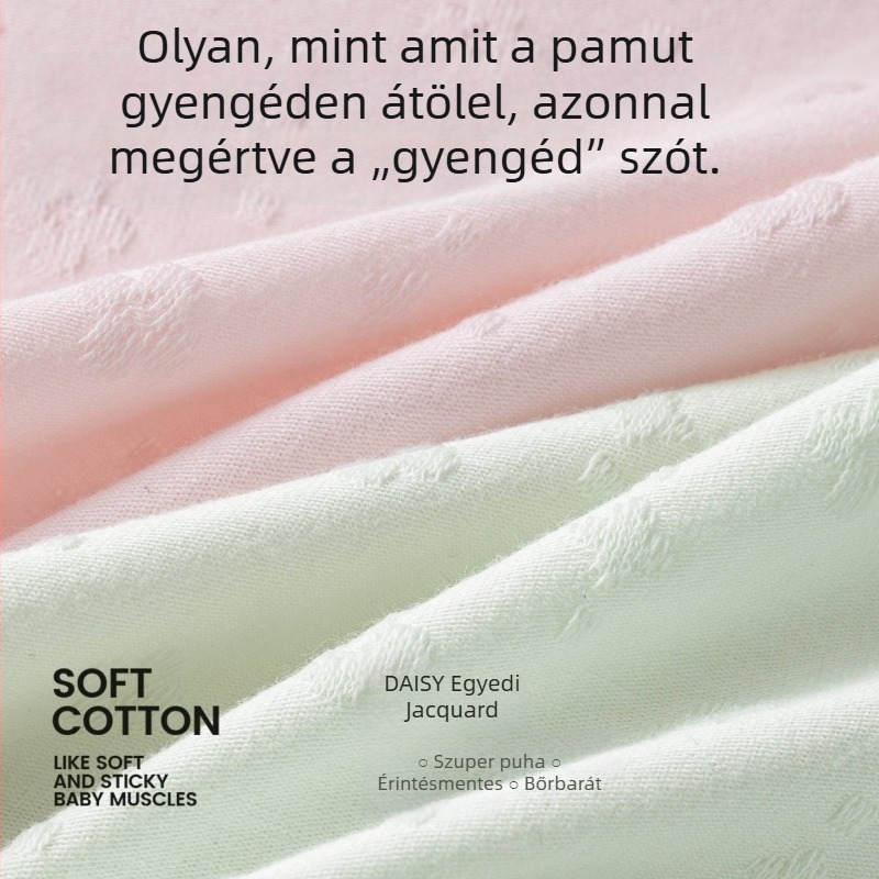 Jacquard mintás, lélegző pamut női alsónemű, magas elasztikusság, meghosszabbított ágyék, középmagas derék, egyszínű