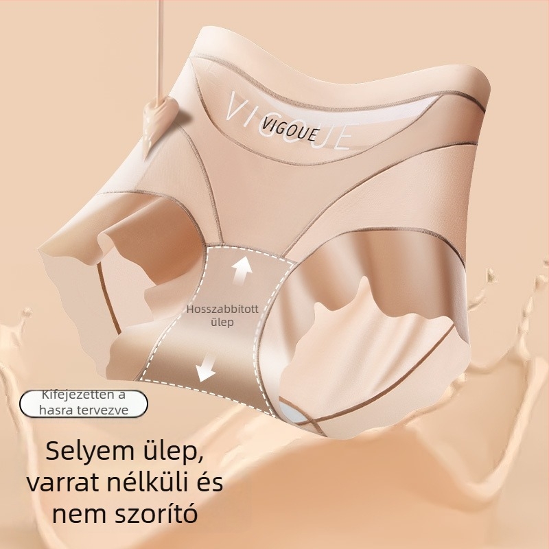 Plusz méretű magas derekú hasszabályozó alakformáló alsónemű, lélegző nylon hálóval, antibakteriális shapewear nőknek