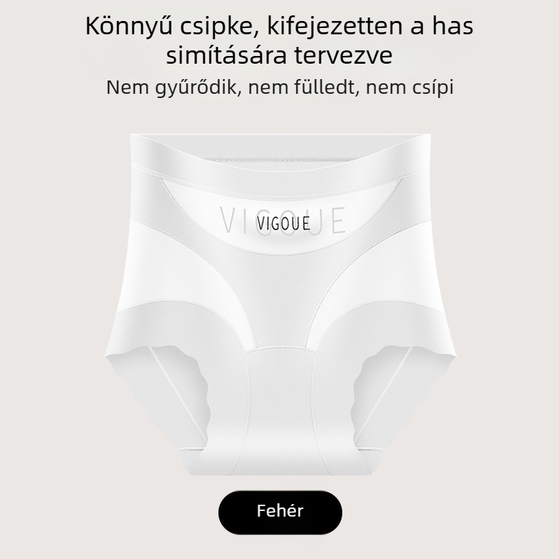 Plusz méretű magas derekú hasszabályozó alakformáló alsónemű, lélegző nylon hálóval, antibakteriális shapewear nőknek