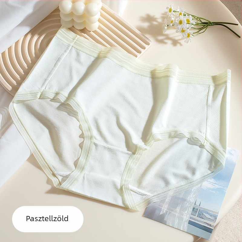 40s Modal női brief – bőrbarát, légáteresztő, magas rugalmasságú, antibakteriális, Mulberry Silk bélés